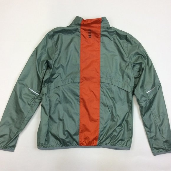 Under Armour Women's UA Impasse Run 2.0 Jacket 1360733 Small Green New - Picture 7 of 8